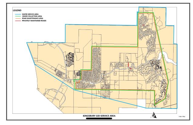Kingsbury GID Service Area